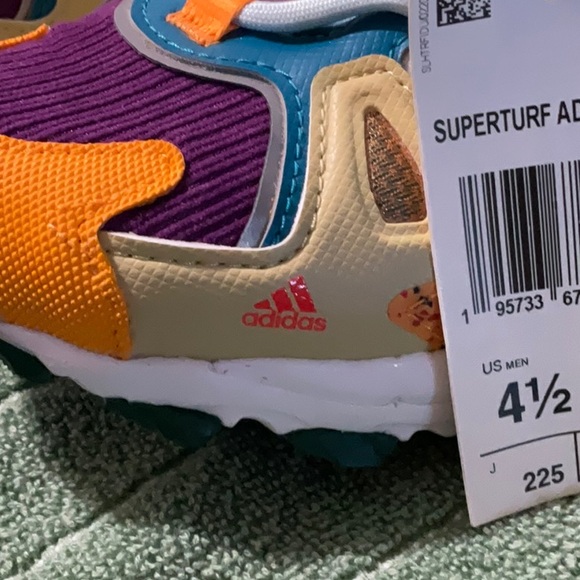 NWT Adidas Superturf Adventure Sean Wotherspoon Shoes Sz.5 1/2 women’s 4 1/2 men - Picture 9 of 10